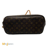 Louis Vuitton Neverfull MM Monogram Canvas Tote Bag