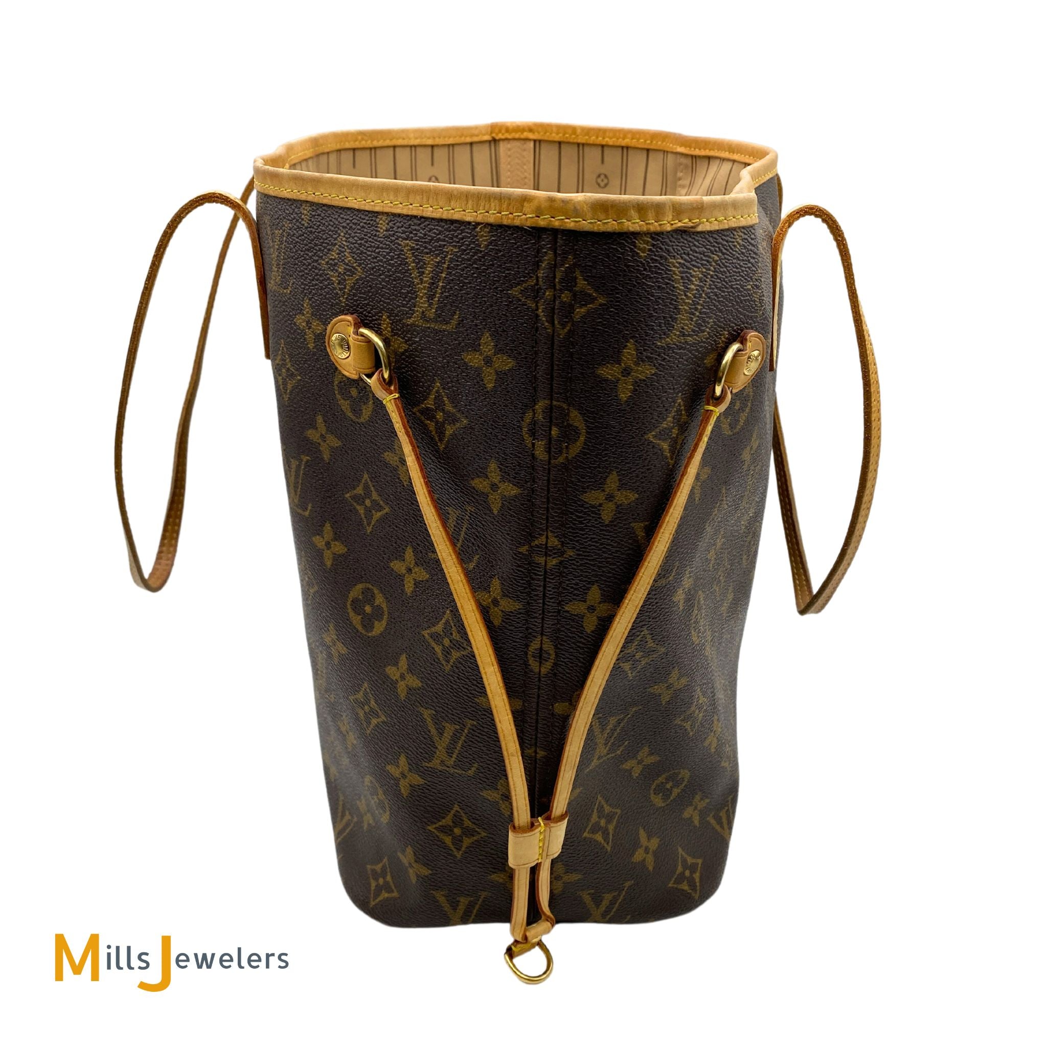 Louis Vuitton Neverfull Monogram Canvas Tote Bag