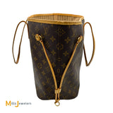 Louis Vuitton Neverfull MM Monogram Canvas Tote Bag 2008