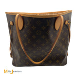 Louis Vuitton Neverfull MM Monogram Canvas Tote Bag