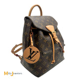 Louis Vuitton Monogram Canvas Montsouris PM Backpack M11198