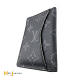 Louis Vuitton Pocket Organizer Monogram Eclipse Card Wallet