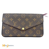 Louis Vuitton Felicie Pochette Monogram Fuchsia Crossbody Bag M61276 2020
