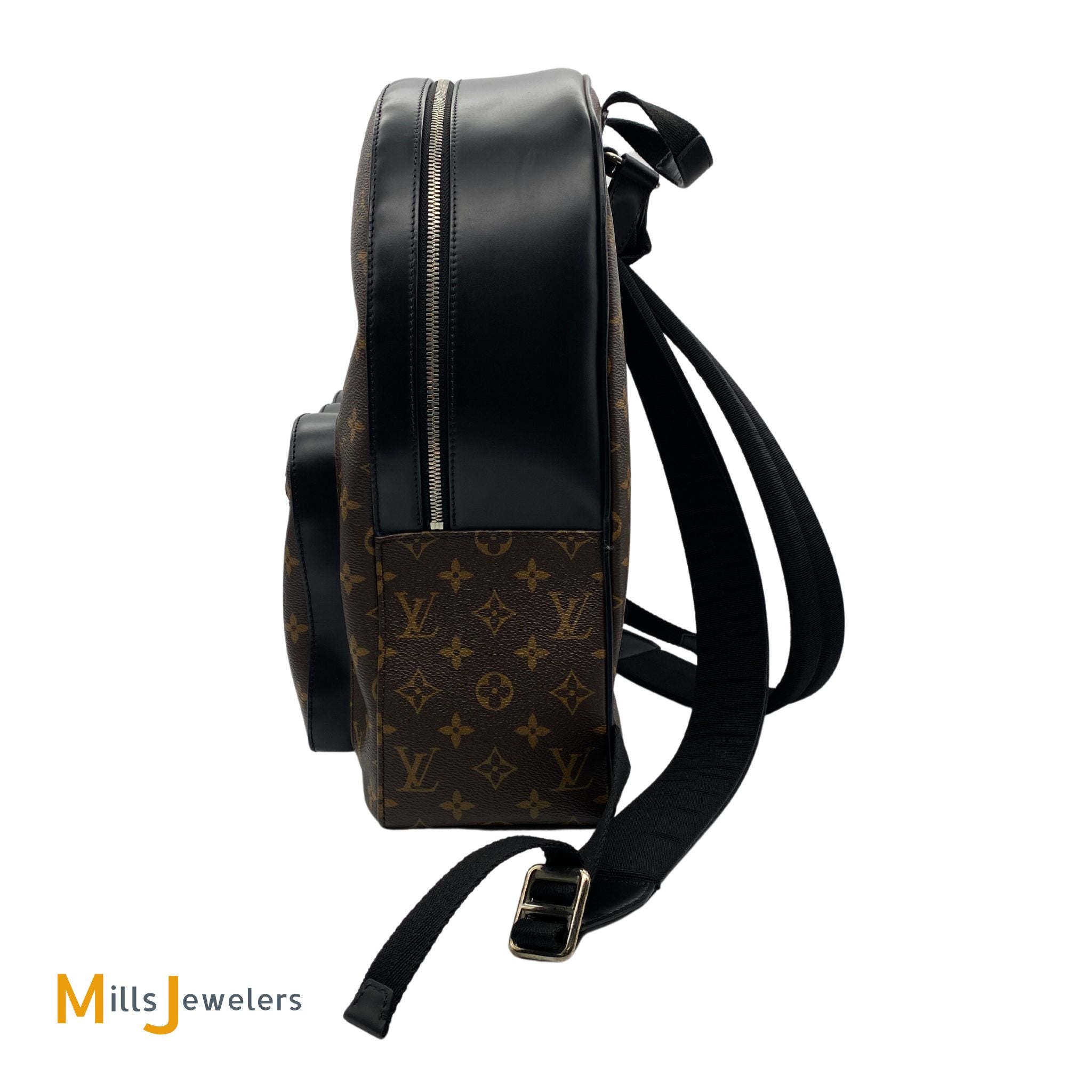 Louis Vuitton Monogram Macassar Canvas Josh Backpack, myGemma, NZ