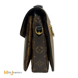 Louis Vuitton Pochette Metis MM Monogram Reverse Crossbody Shoulder Bag M44876