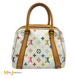 Louis Vuitton Priscilla Multicolor Monogram Canvas Handbag 2007
