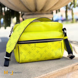 Louis Vuitton Taigarama Messenger Bag Yellow 2019