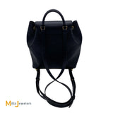 Louis Vuitton Montsouris Backpack Black Monogram Empreinte Leather