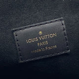 Louis Vuitton Montsouris Backpack Black Monogram Empreinte Leather