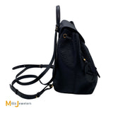Louis Vuitton Montsouris Backpack Black Monogram Empreinte Leather