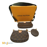 Louis Vuitton Khaki Multi Pochette Accessoires Monogram Canvas
