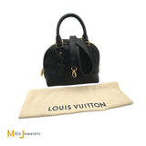 Louis Vuitton Neo Alma BB Black Monogram Empreinte Leather Shoulder Bag