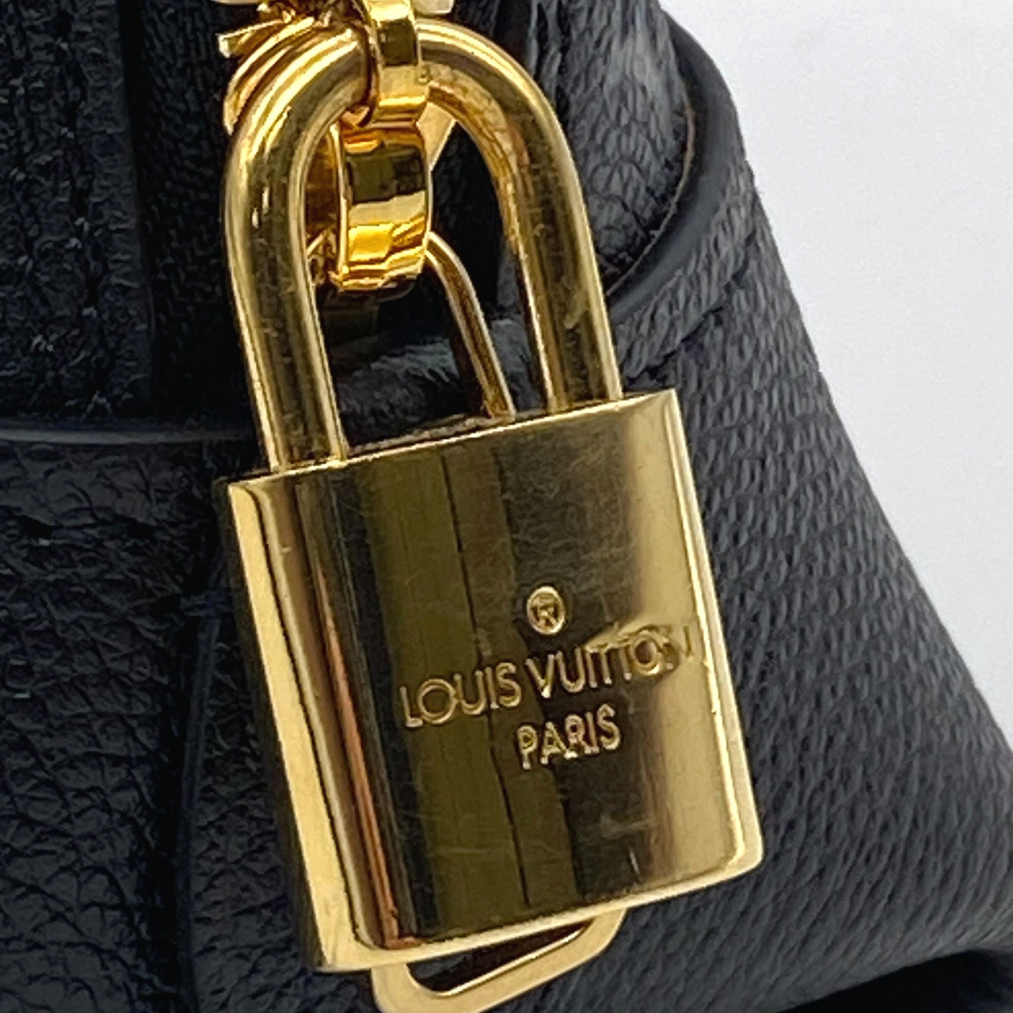 Louis Vuitton Neo Alma Bb Black Monogram Empreinte