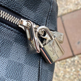 Louis Vuitton Neo Eole 55 Damier Graphite Rolling Duffle Luggage Bag 2018