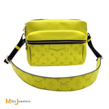 Louis Vuitton Taigarama Messenger Bag Yellow 2019