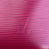 Louis Vuitton Neverfull MM Epi Leather Fuchsia Tote Bag 2013
