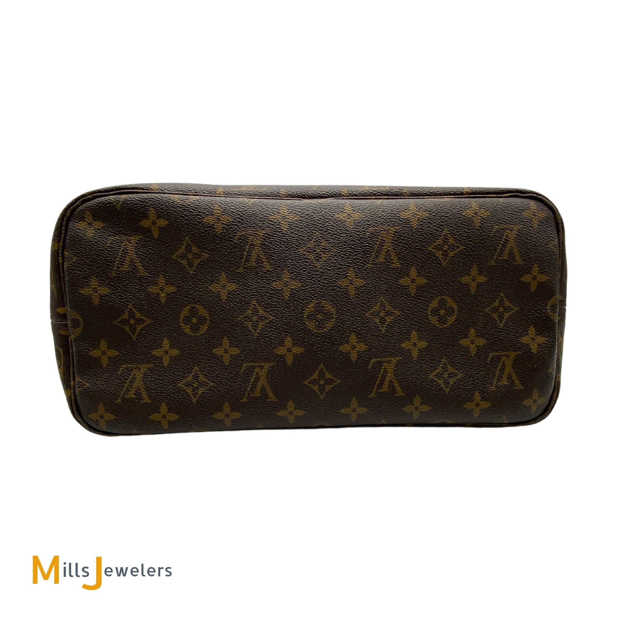 Louis Vuitton Monogram Neverfull Tote MM (2008) at 1stDibs  louis vuitton  neverfull 2008, monogrammed louis vuitton neverfull, 2008 louis vuitton  handbags