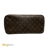 Louis Vuitton Neverfull MM Monogram Canvas Tote Bag 2008