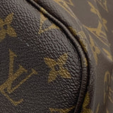 Louis Vuitton Neverfull MM Monogram Canvas Tote Bag