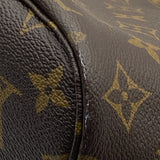 Louis Vuitton Neverfull MM Monogram Canvas Tote Bag