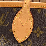 Louis Vuitton Neverfull MM Monogram Canvas Tote Bag