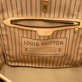 Louis Vuitton Neverfull MM Monogram Canvas Tote Bag