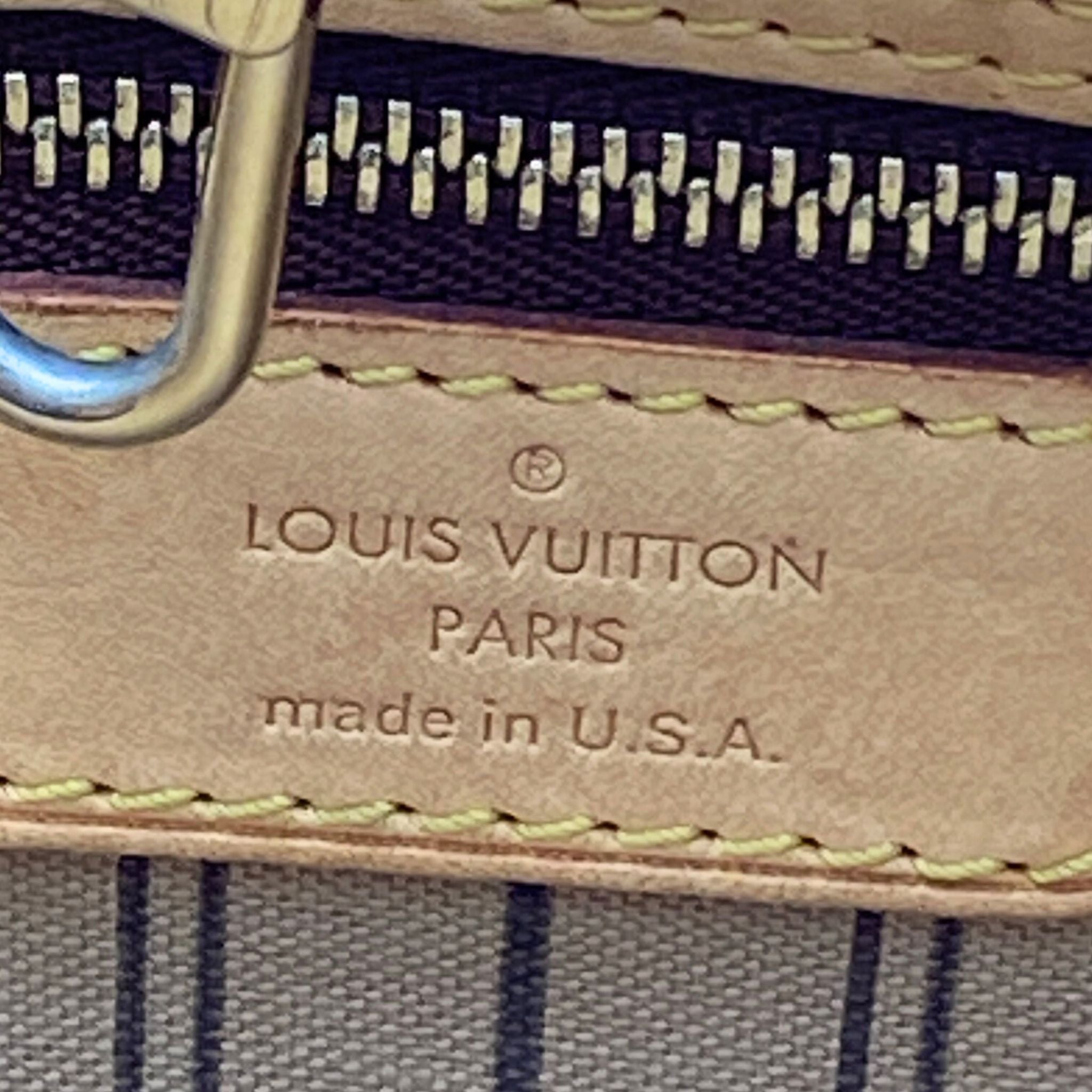 Louis Vuitton Neverfull MM Monogram Canvas Tote Bag 2008 – Mills Jewelers &  Loan