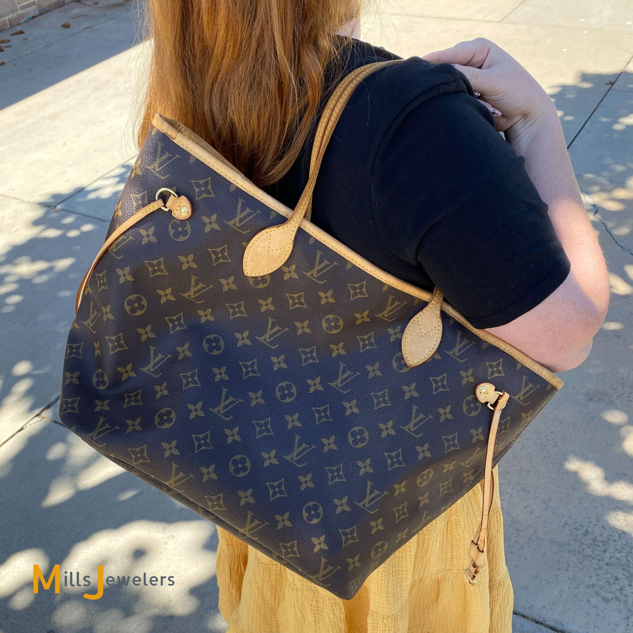 Neverfull MM Monogram Canvas - Handbags