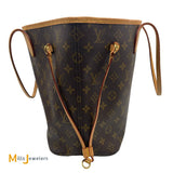 Louis Vuitton Neverfull MM Monogram Canvas Tote Bag