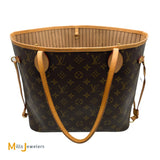 Louis Vuitton Neverfull MM Monogram Canvas Tote Bag