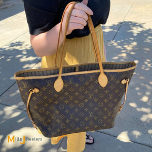 Monogram Canvas and Leather Tote