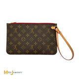 Louis Vuitton Neverfull Pochette Monogram Canvas 2017