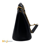 Louis Vuitton New Wave Chain Noir Quilted Cowhide Leather Shoulder Bag 2018