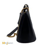 Louis Vuitton New Wave Chain Noir Quilted Cowhide Leather Shoulder Bag 2018