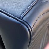 Louis Vuitton New Wave Chain Noir Quilted Cowhide Leather Shoulder Bag 2018