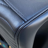 Louis Vuitton New Wave Chain Noir Quilted Cowhide Leather Shoulder Bag 2018