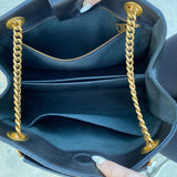 Louis Vuitton New Wave Chain Noir Quilted Cowhide Leather Shoulder Bag 2018