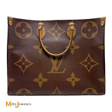 Louis Vuitton Reverse Monogram GM OntheGo Tote Bag M45320