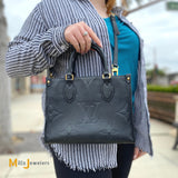 louis vuitton onthego empreinte monogram large