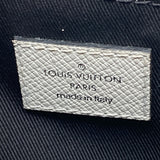 Louis Vuitton Outdoor Messenger Bag Arctic White Taiga Leather Monogram Canvas