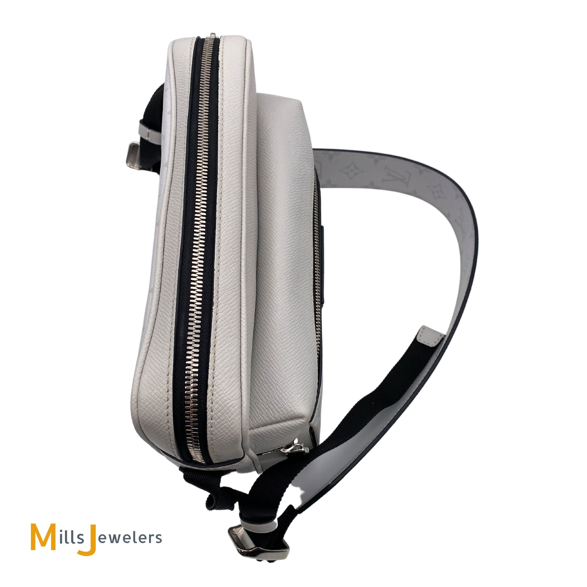 Louis Vuitton Outdoor Slingbag, Silver