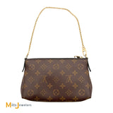 Louis Vuitton Monogram Canvas Pallas Handbag Clutch 2017 M41639