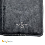 Louis Vuitton Pocket Organizer Monogram Eclipse Card Wallet