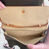 Louis Vuitton Monogram Pochette Twin Convertible Clutch Shoulder Bag 2001