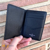 Louis Vuitton Pocket Organizer Monogram Eclipse Card Wallet