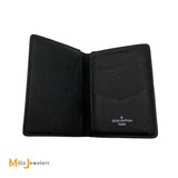 Louis Vuitton Pocket Organizer Monogram Eclipse Card Wallet