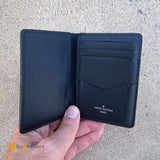 Louis Vuitton Pocket Organizer Monogram Eclipse Card Wallet