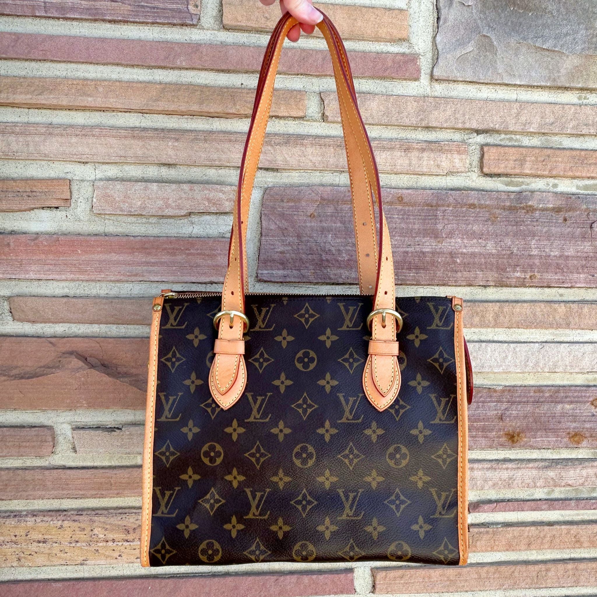 Vintage Louis Vuitton Monogram Canvas Popincourt Haut Tote