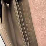 Louis Vuitton Portefeuille Capucines Magnolia Taurillon Leather Wallet 2019