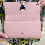 Louis Vuitton Portefeuille Capucines Magnolia Taurillon Leather Wallet 2019